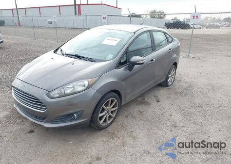 2014 Ford Fiesta Se из США, поврежденный, VIN 3FADP4BJ1EM233101